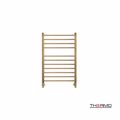 ThERMAINOMENI PETSETOKREASTRA MPANIOu BELLAVIA 75x50 BRUSHED BRASS (GOLD) PVD